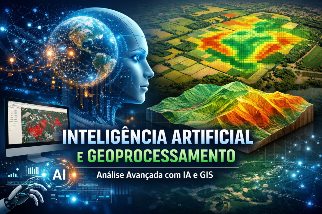 Inteligência Artificial (IA) e Geoprocessamento – Território Gis